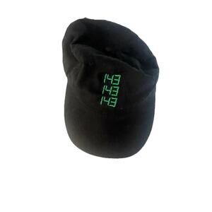 Young & Restless Streetwear dad hat cap Los Angeles Vintage Y&R 143 Green Black